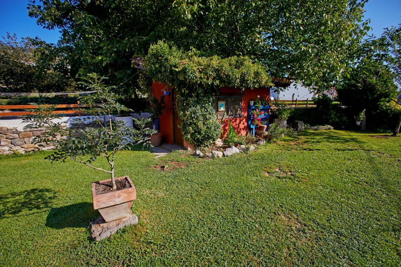 Sendero Del Saja-Besaya Casa de hóspedes Cobejo Exterior foto